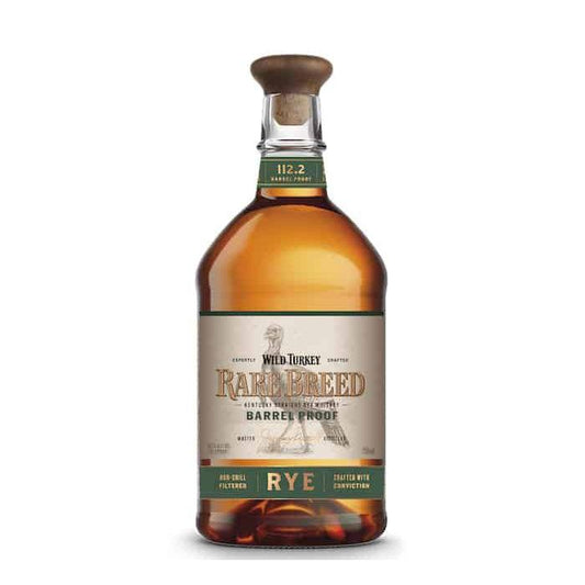 Wild Turkey Rare Breed Kentucky Straight Rye Whiskey Barrel Proof
