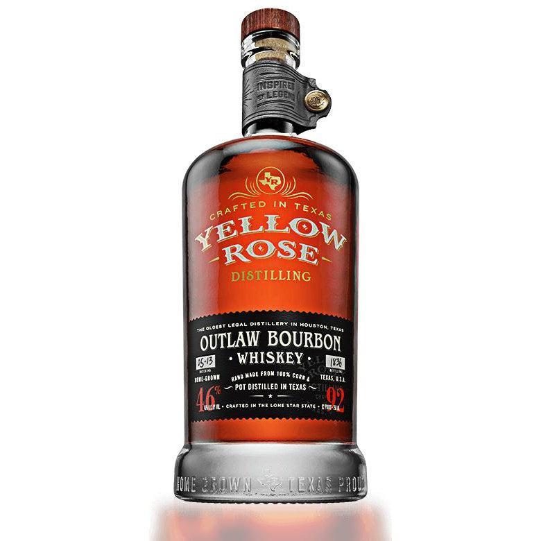 Yellow Rose Outlaw Bourbon Whiskey